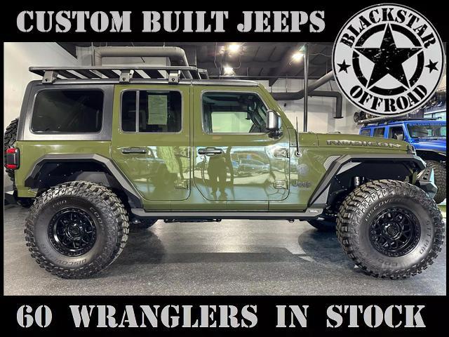 used 2021 Jeep Wrangler Unlimited car, priced at $57,990