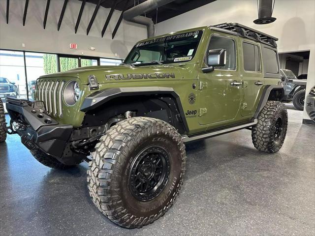 used 2021 Jeep Wrangler Unlimited car, priced at $47,990