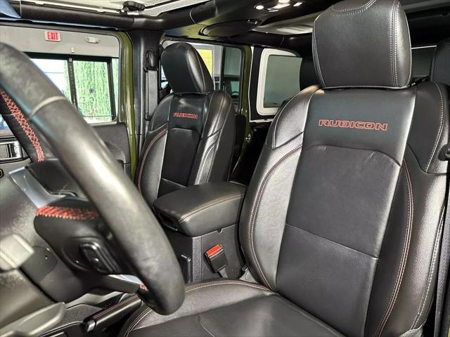 used 2021 Jeep Wrangler Unlimited car, priced at $47,990