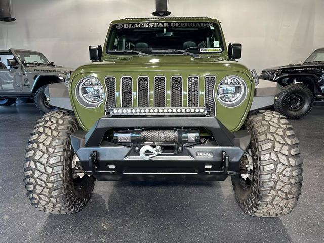 used 2021 Jeep Wrangler Unlimited car, priced at $57,990