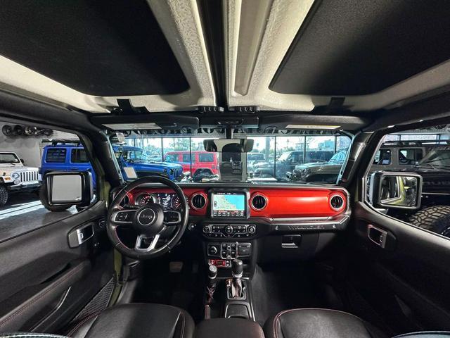 used 2021 Jeep Wrangler Unlimited car, priced at $57,990