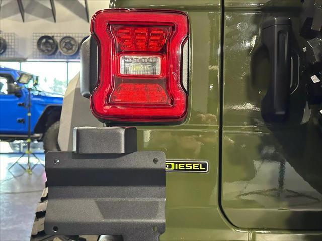 used 2021 Jeep Wrangler Unlimited car, priced at $47,990