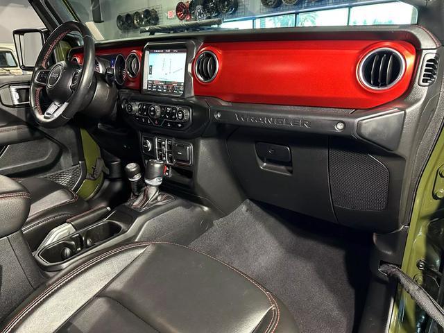 used 2021 Jeep Wrangler Unlimited car, priced at $57,990