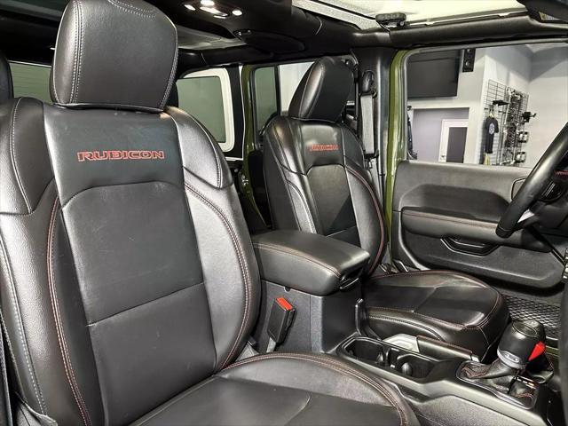 used 2021 Jeep Wrangler Unlimited car, priced at $47,990