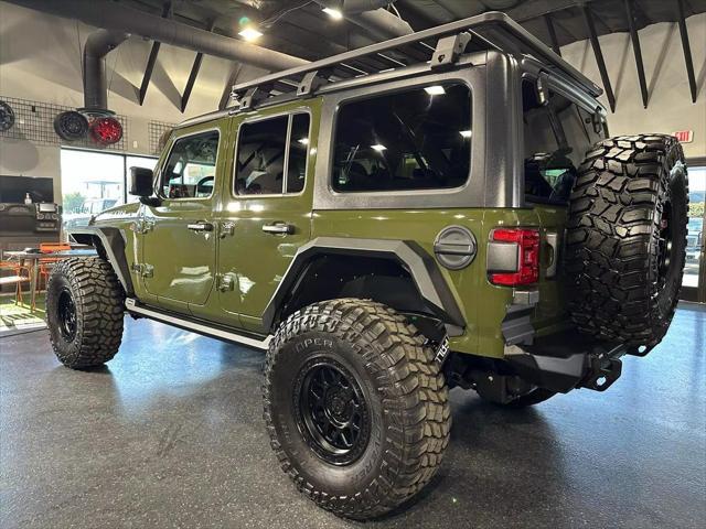 used 2021 Jeep Wrangler Unlimited car, priced at $47,990