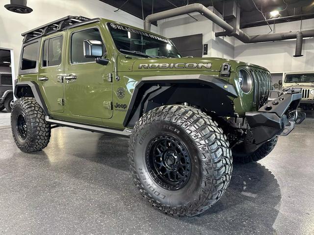 used 2021 Jeep Wrangler Unlimited car, priced at $57,990