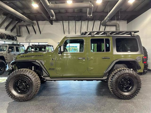 used 2021 Jeep Wrangler Unlimited car, priced at $57,990