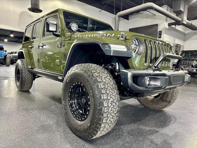 used 2020 Jeep Wrangler Unlimited car, priced at $41,990