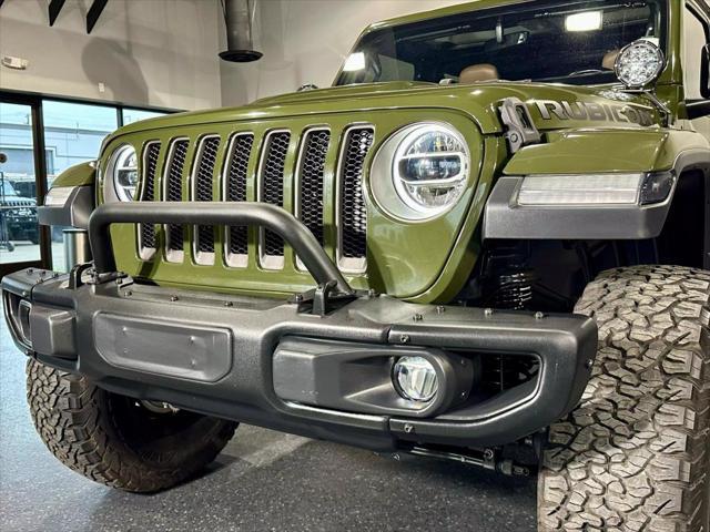 used 2020 Jeep Wrangler Unlimited car, priced at $41,990