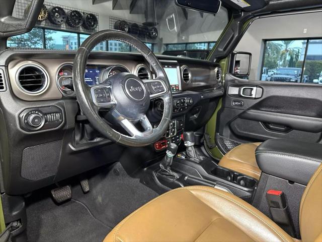 used 2020 Jeep Wrangler Unlimited car, priced at $41,990