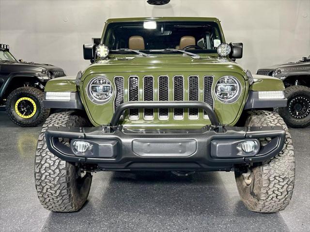 used 2020 Jeep Wrangler Unlimited car, priced at $41,990