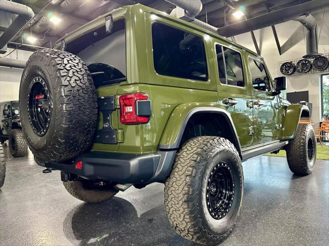 used 2020 Jeep Wrangler Unlimited car, priced at $41,990