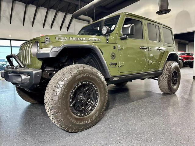 used 2020 Jeep Wrangler Unlimited car, priced at $41,990