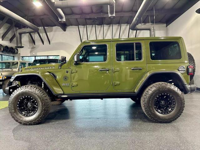 used 2020 Jeep Wrangler Unlimited car, priced at $41,990