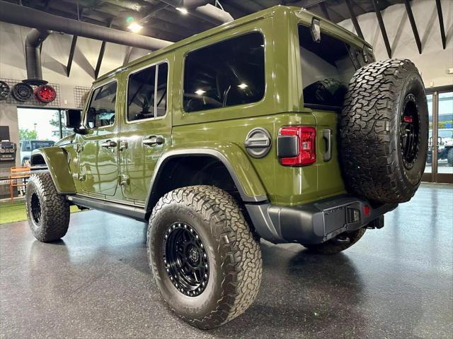 used 2020 Jeep Wrangler Unlimited car, priced at $41,990