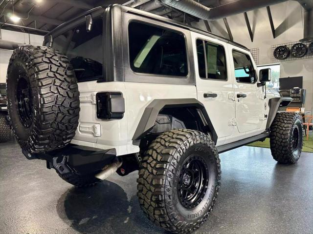 used 2023 Jeep Wrangler car, priced at $64,990