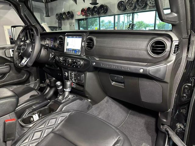 used 2023 Jeep Wrangler car, priced at $63,990