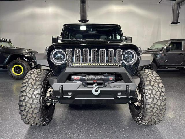 used 2023 Jeep Wrangler car, priced at $63,990