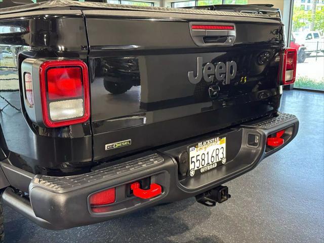 used 2021 Jeep Gladiator car, priced at $56,990