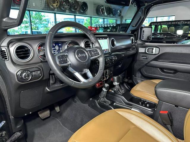 used 2021 Jeep Gladiator car, priced at $56,990