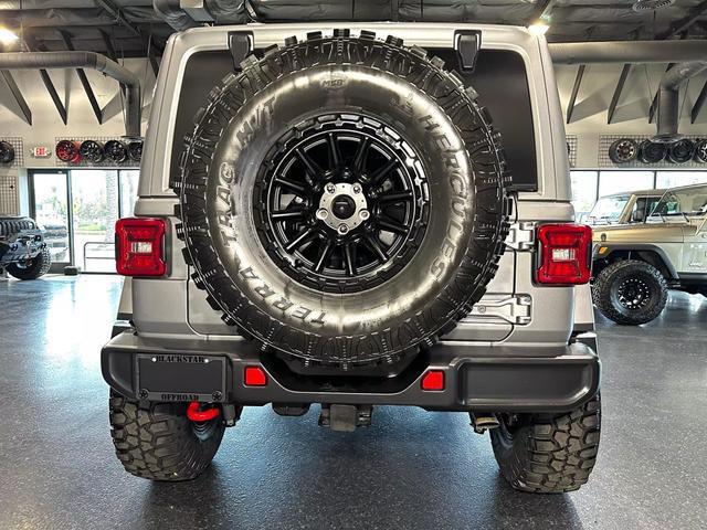 used 2021 Jeep Wrangler Unlimited car, priced at $51,990