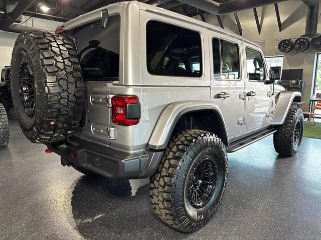 used 2021 Jeep Wrangler Unlimited car, priced at $51,990