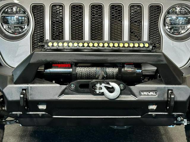 used 2021 Jeep Wrangler Unlimited car, priced at $51,990