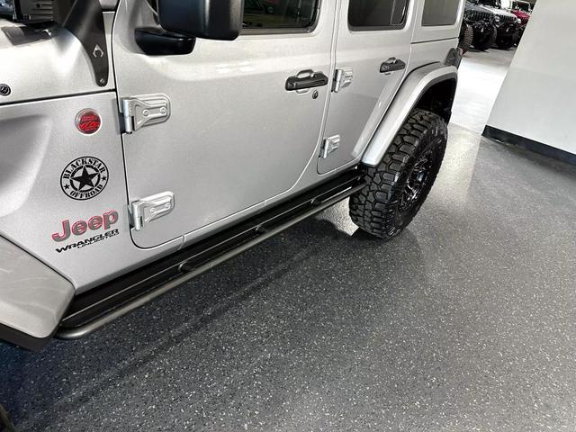 used 2021 Jeep Wrangler Unlimited car, priced at $51,990