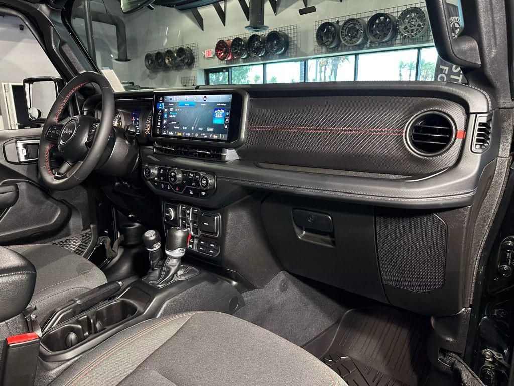 used 2024 Jeep Wrangler car, priced at $56,990