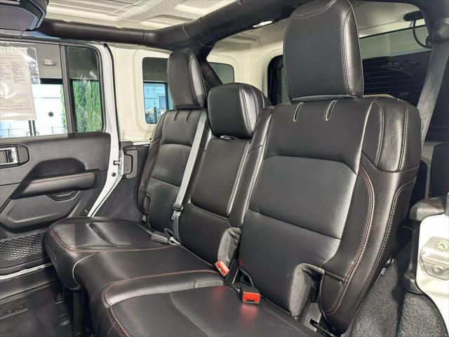 used 2021 Jeep Wrangler Unlimited car, priced at $47,990