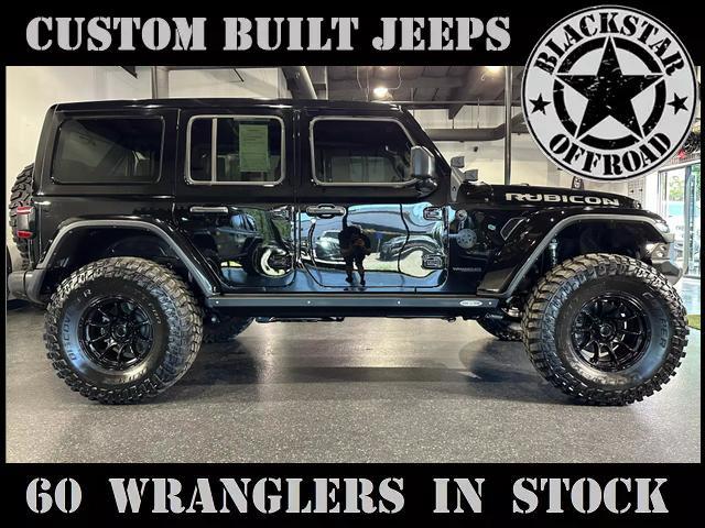 used 2022 Jeep Wrangler Unlimited car, priced at $62,990