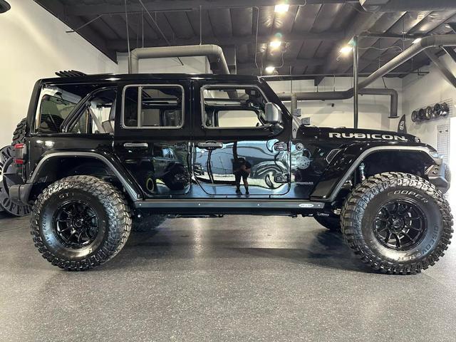 used 2022 Jeep Wrangler Unlimited car, priced at $61,990