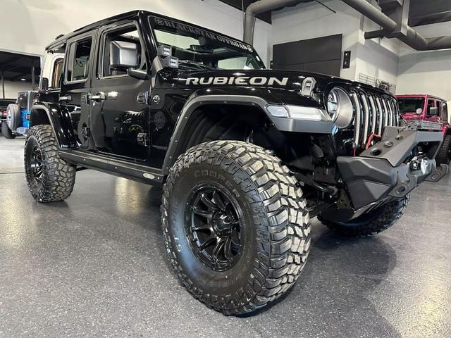 used 2022 Jeep Wrangler Unlimited car, priced at $61,990