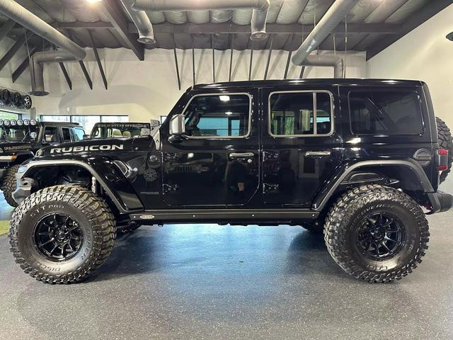 used 2022 Jeep Wrangler Unlimited car, priced at $61,990