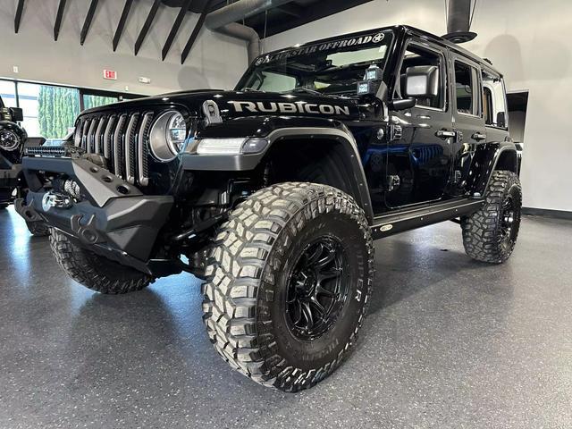 used 2022 Jeep Wrangler Unlimited car, priced at $61,990
