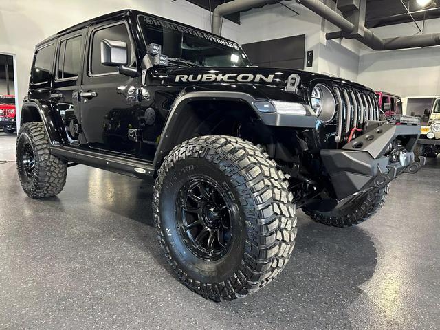 used 2022 Jeep Wrangler Unlimited car, priced at $61,990