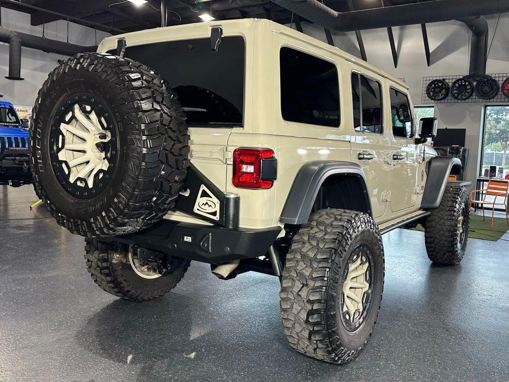 used 2022 Jeep Wrangler Unlimited car, priced at $53,990