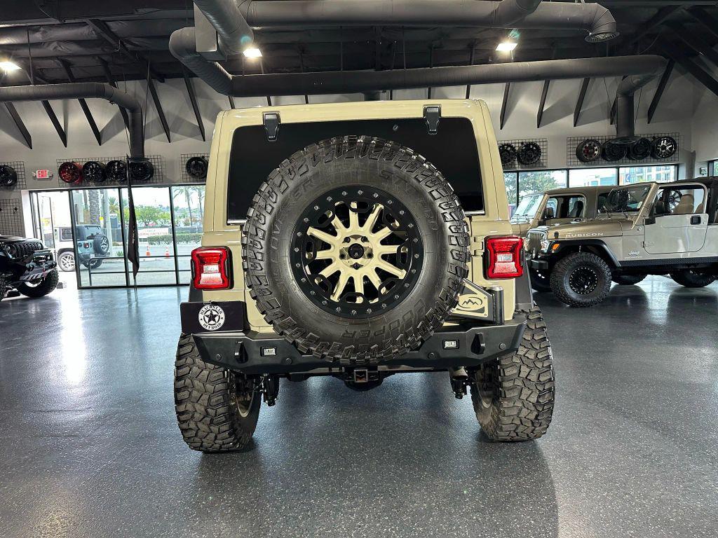 used 2022 Jeep Wrangler Unlimited car, priced at $53,990