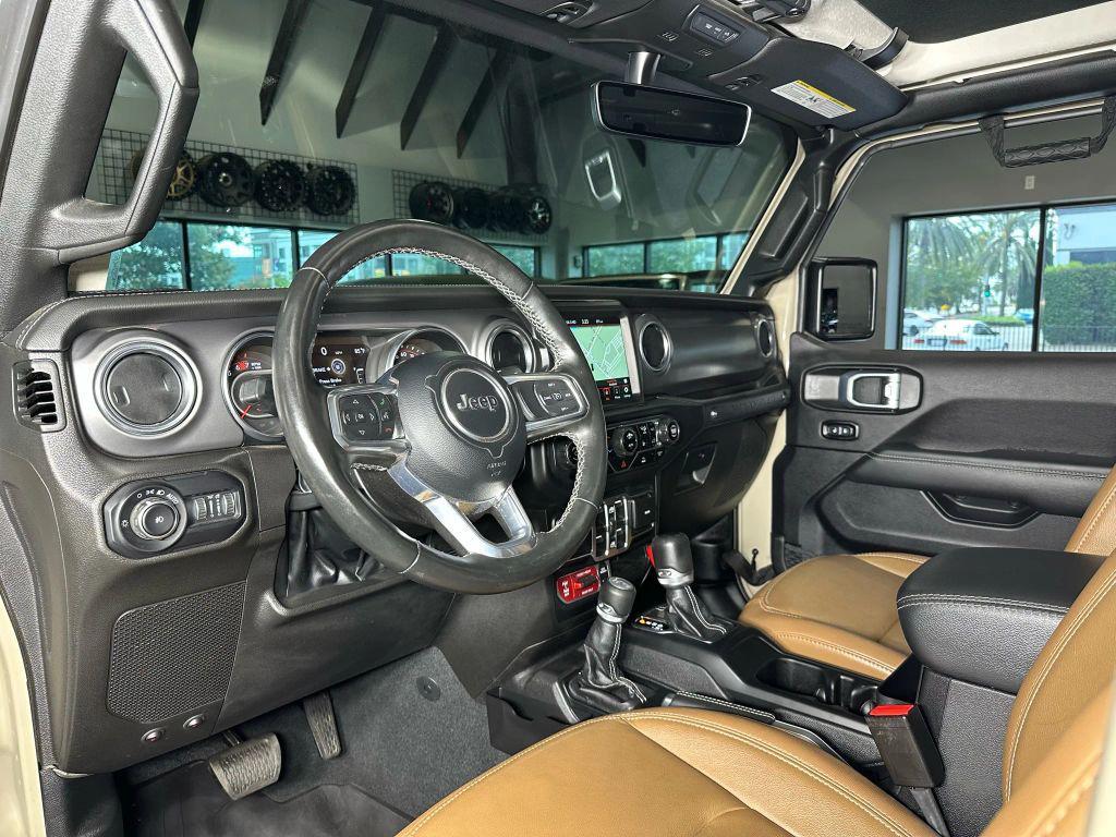 used 2022 Jeep Wrangler Unlimited car, priced at $53,990