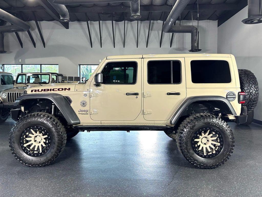 used 2022 Jeep Wrangler Unlimited car, priced at $53,990