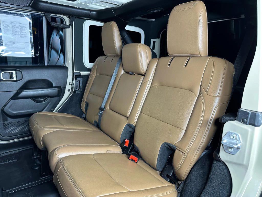 used 2022 Jeep Wrangler Unlimited car, priced at $53,990
