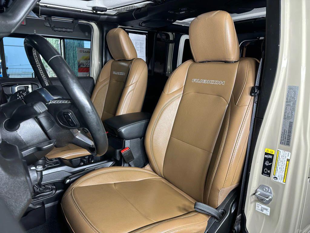 used 2022 Jeep Wrangler Unlimited car, priced at $53,990
