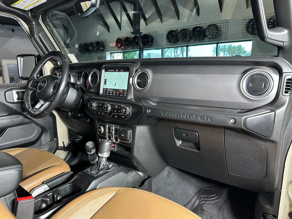 used 2022 Jeep Wrangler Unlimited car, priced at $53,990
