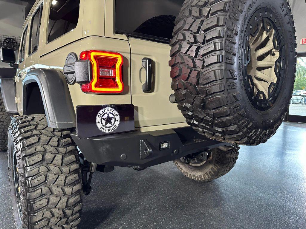used 2022 Jeep Wrangler Unlimited car, priced at $53,990