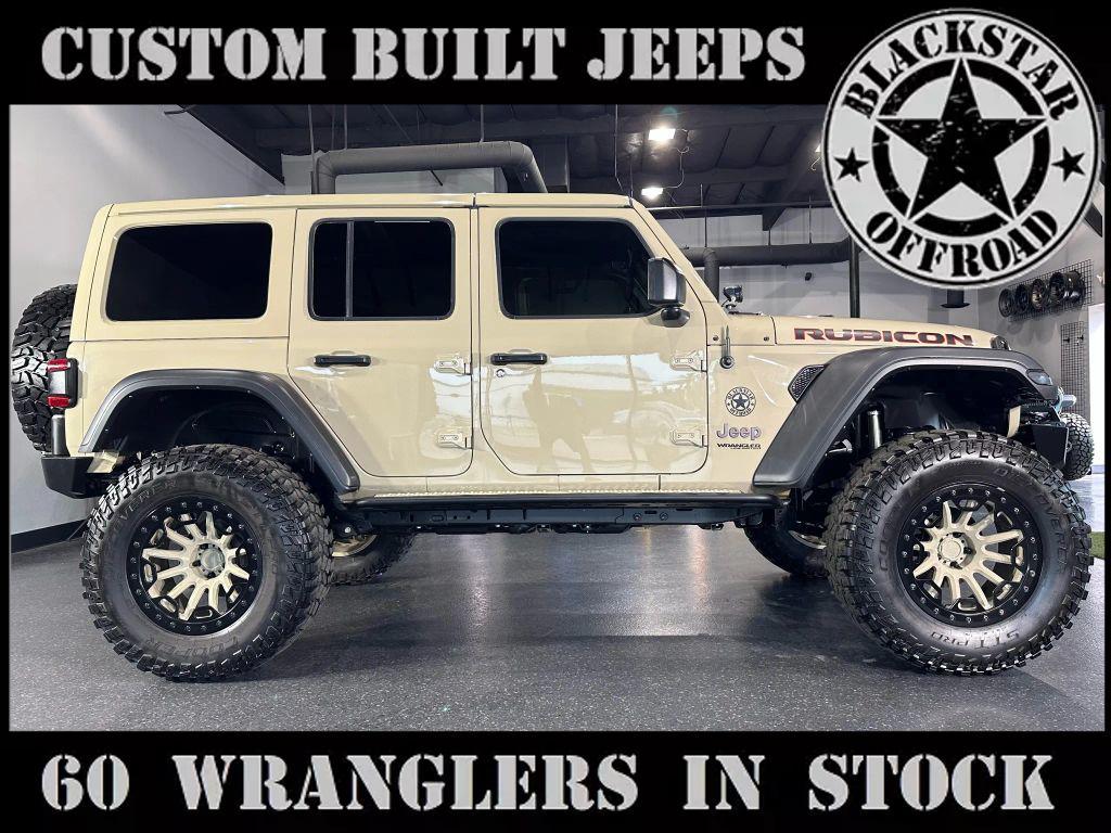 used 2022 Jeep Wrangler Unlimited car, priced at $53,990