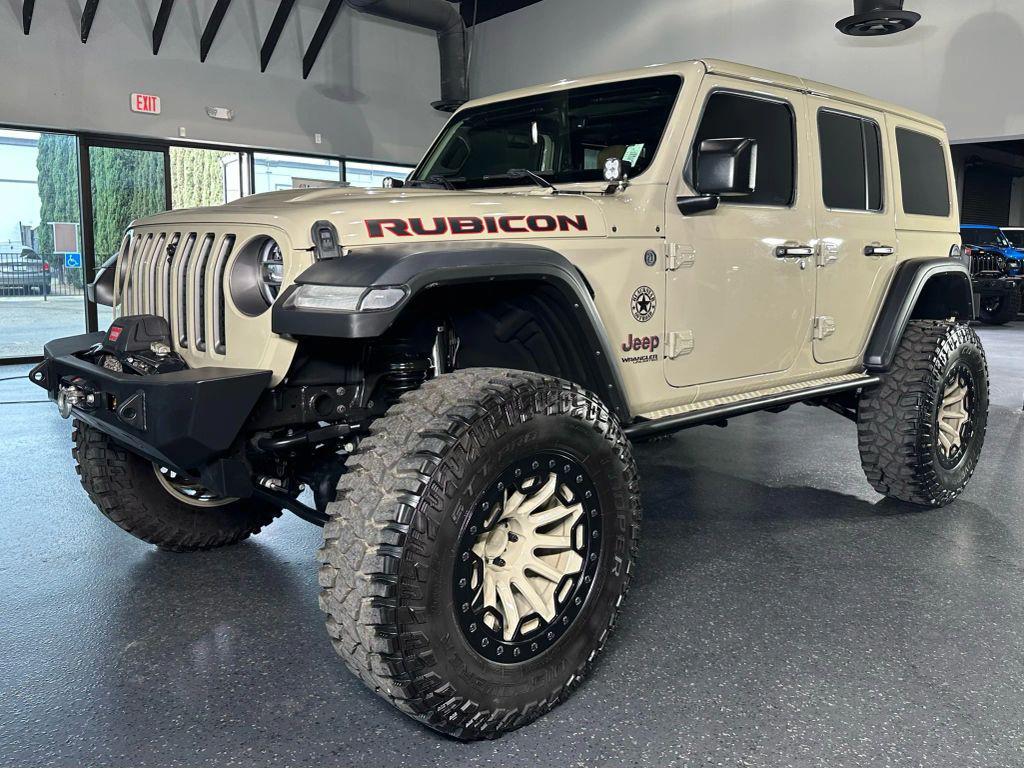 used 2022 Jeep Wrangler Unlimited car, priced at $53,990