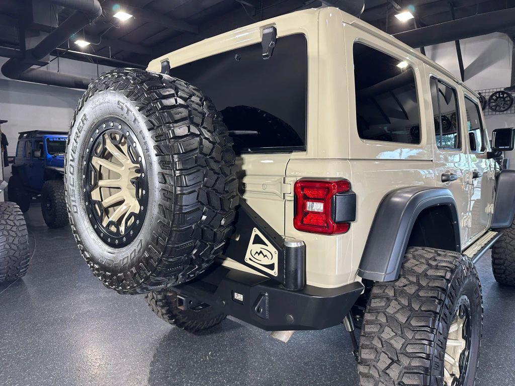 used 2022 Jeep Wrangler Unlimited car, priced at $53,990