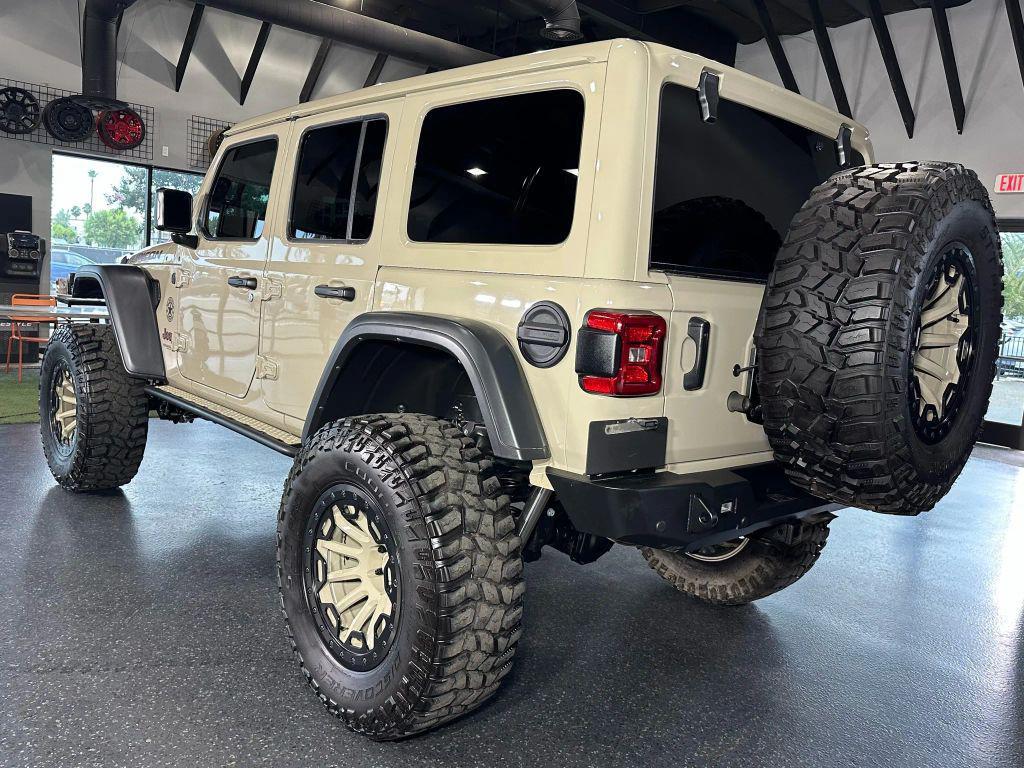 used 2022 Jeep Wrangler Unlimited car, priced at $53,990