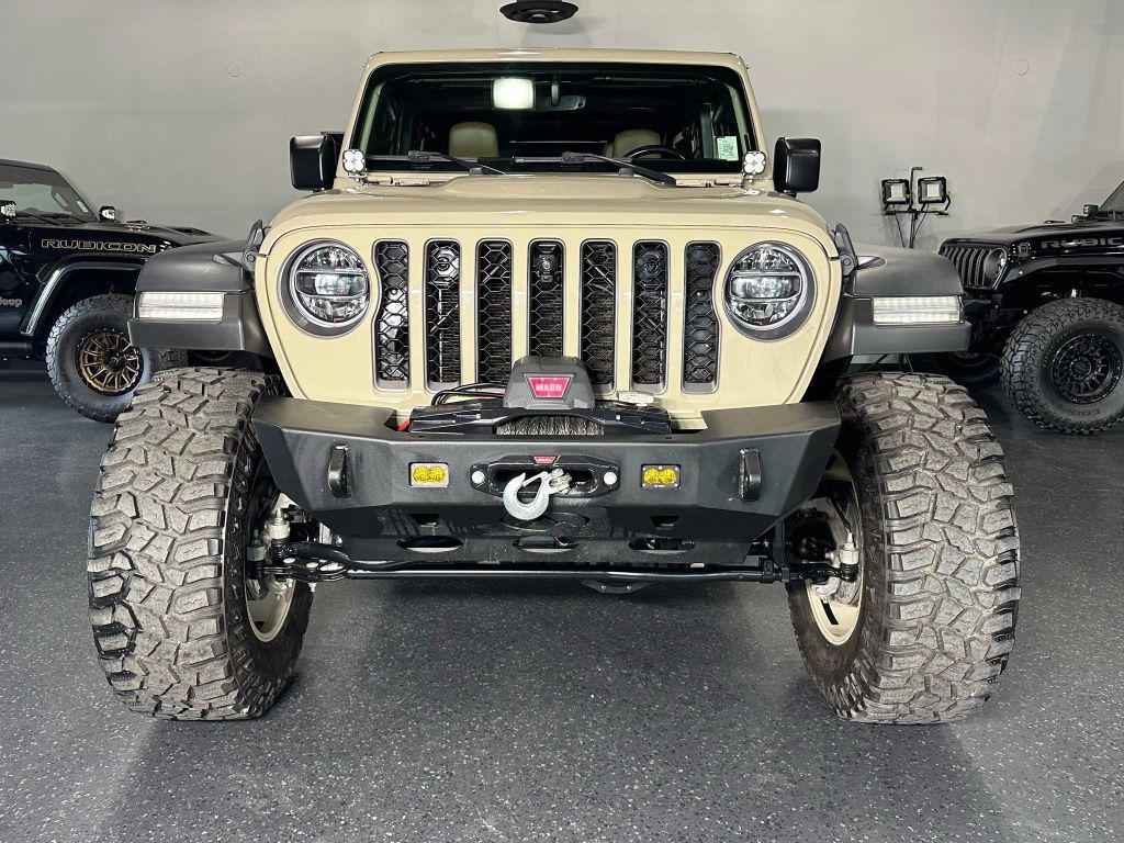 used 2022 Jeep Wrangler Unlimited car, priced at $53,990