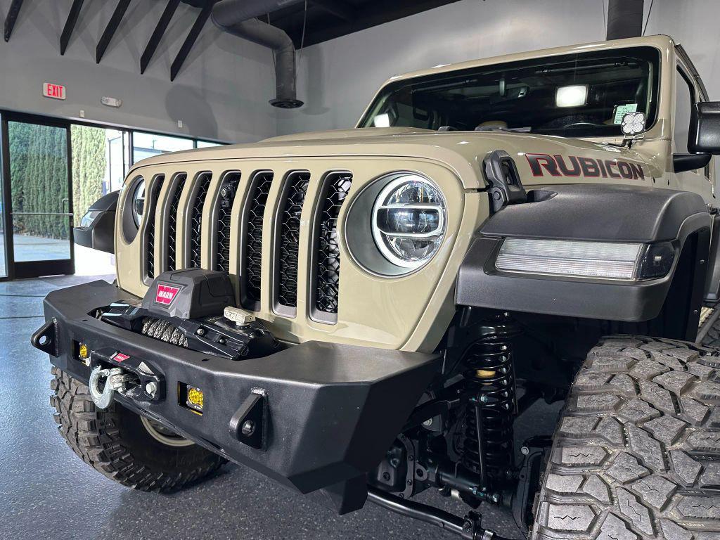 used 2022 Jeep Wrangler Unlimited car, priced at $53,990